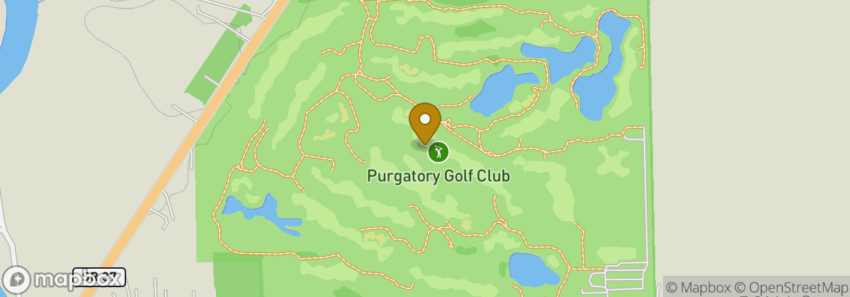Map location: Purgatory Golf Club