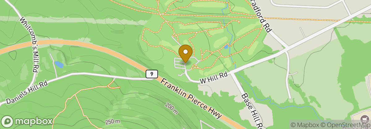 Map location: Keene Country Club