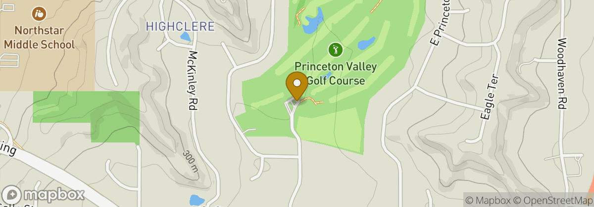 Map location: Princeton Valley Golf - Bar - Grill