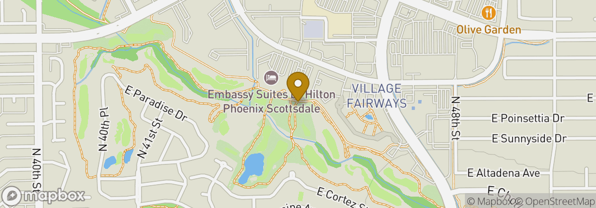 Map location: Stonecreek Golf Club