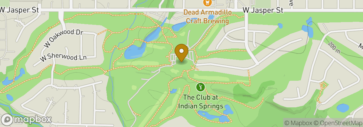 Map location: Indian Springs Country Club