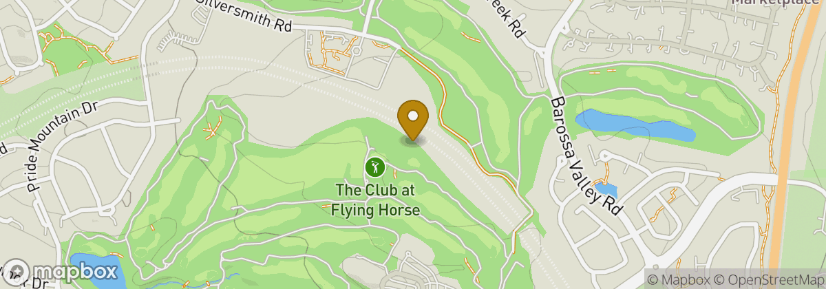 Map location: The Club at Flying Horse