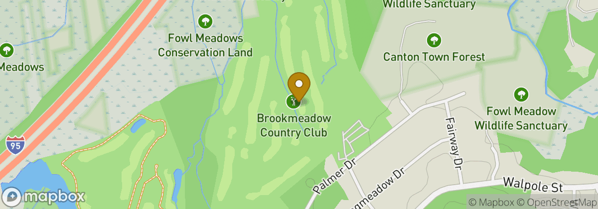 Map location: Brookmeadow Country Club