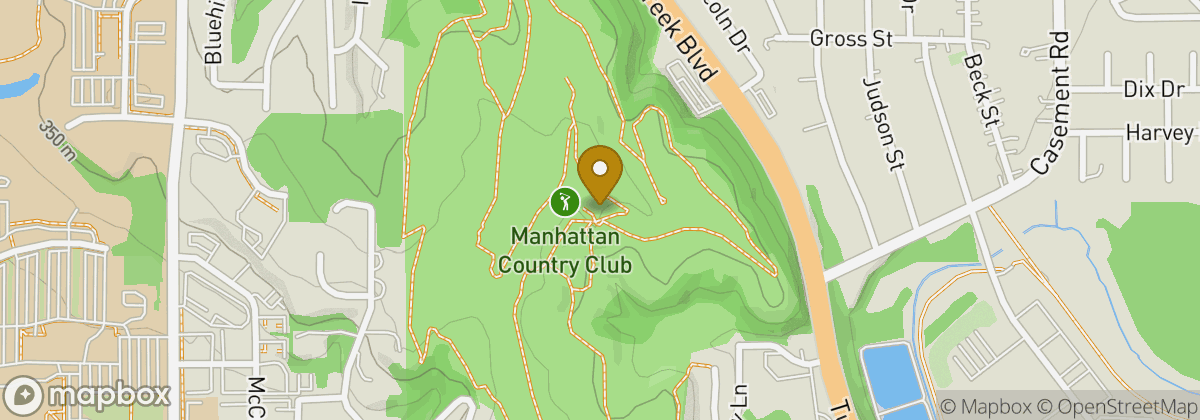 Map location: Manhattan Country Club