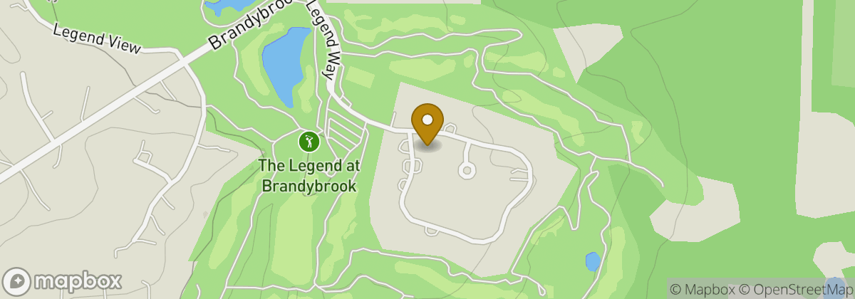 Map location: The Legend at Brandybrook