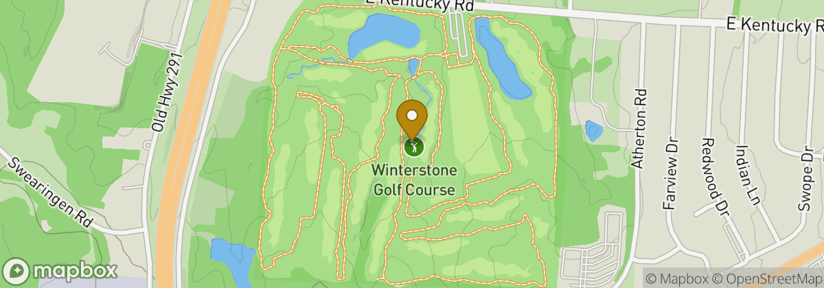 Map location: Winterstone Golf Course
