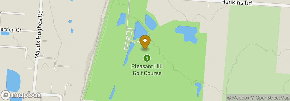 Map location: Pleasant Hill Golf Course