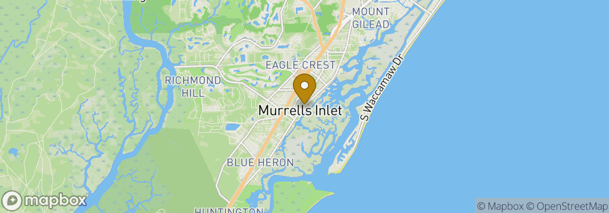 Map location: Murrells Inlet