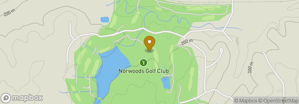 Map location: Norwoods Golf Club
