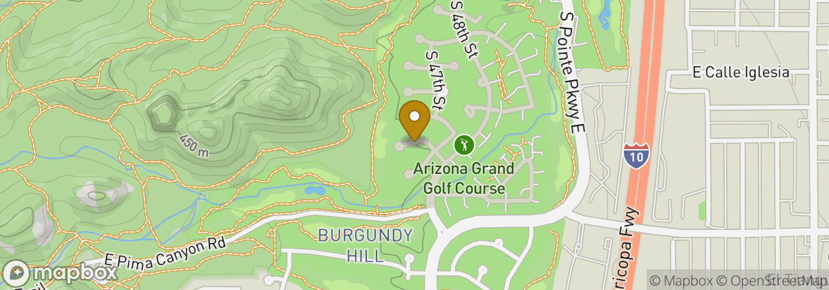 Map location: Arizona Grand Resort