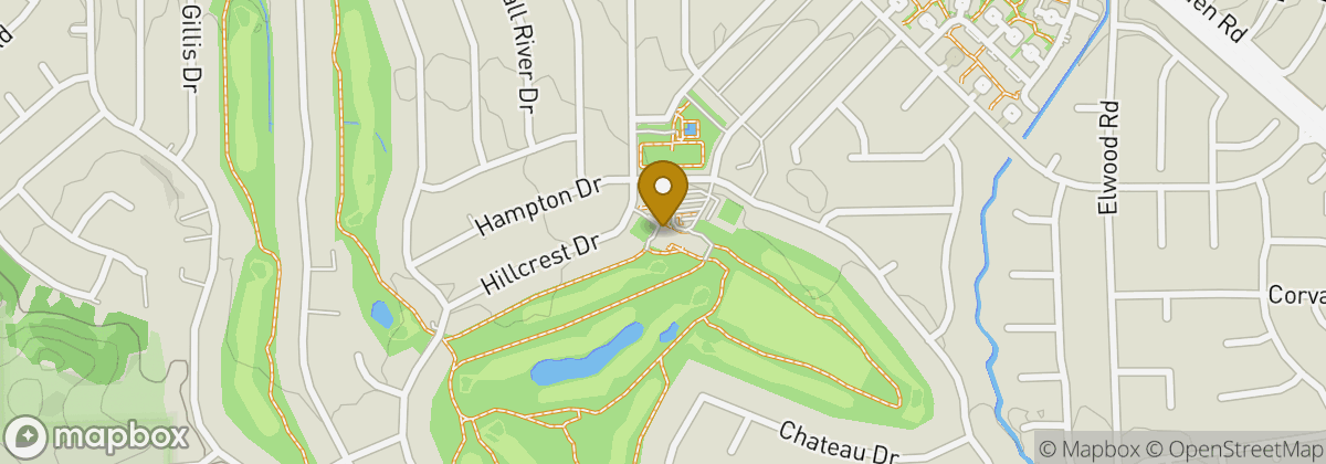 Map location: Almaden Golf & Country Club