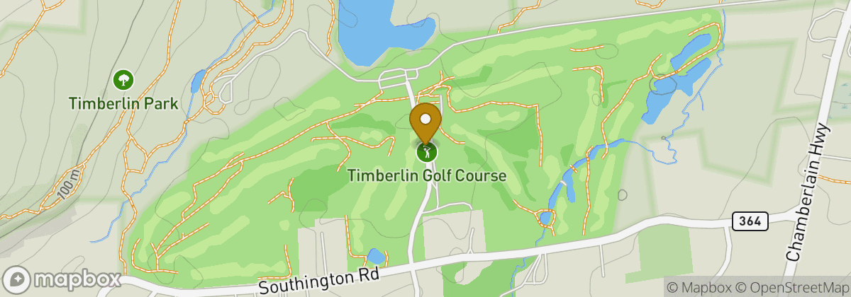 Map location: Timberlin Golf Course