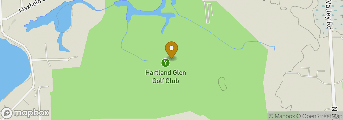 Map location: Hartland Glen Golf Course