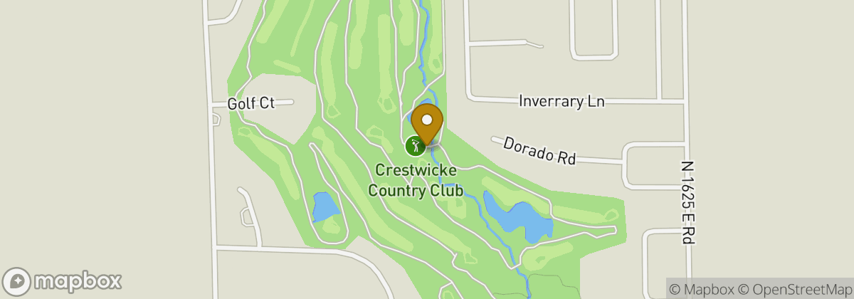 Map location: Crestwicke Country Club