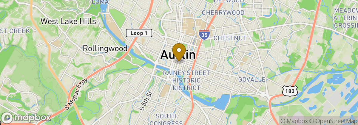 Map location: Austin