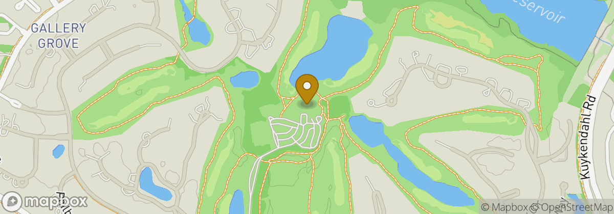 Map location: The Club at Carlton Woods