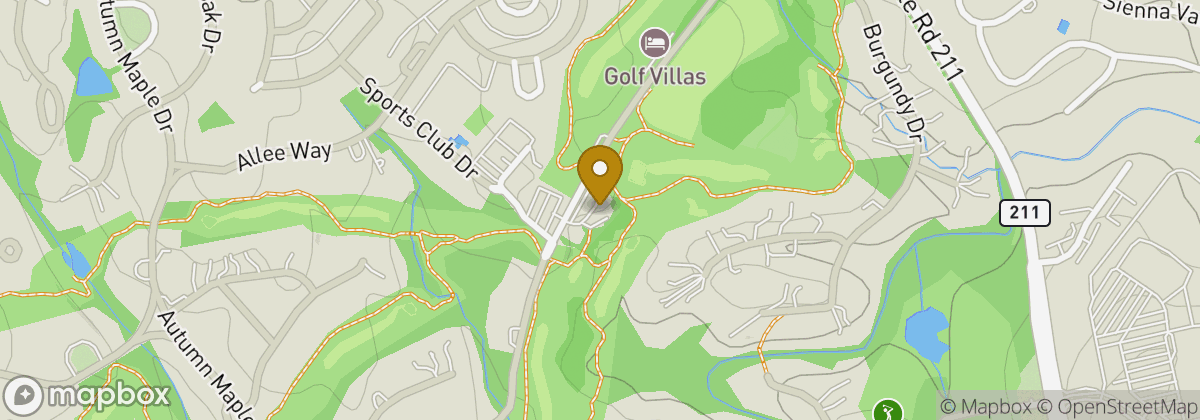 Map location: The Château Élan Golf Club