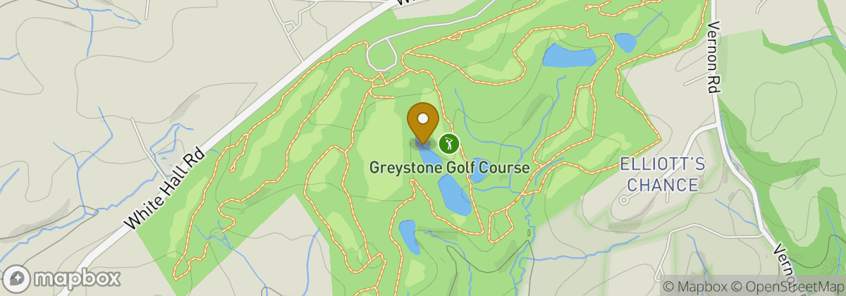 Map location: Greystone Golf Course