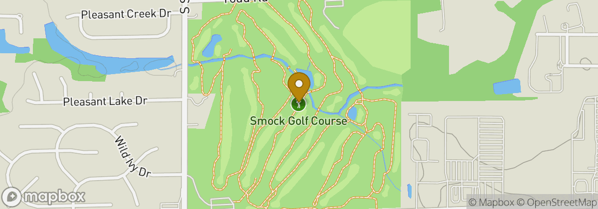 Map location: Smock Golf Course