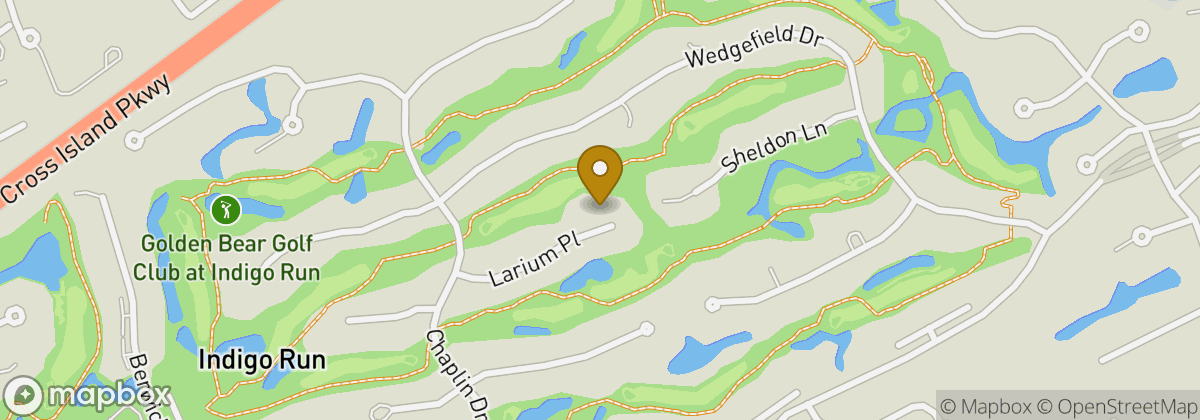 Map location: Golden Bear Golf Club at Indigo Run