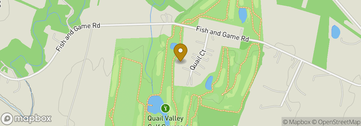 Map location: Quail Valley Golf Course