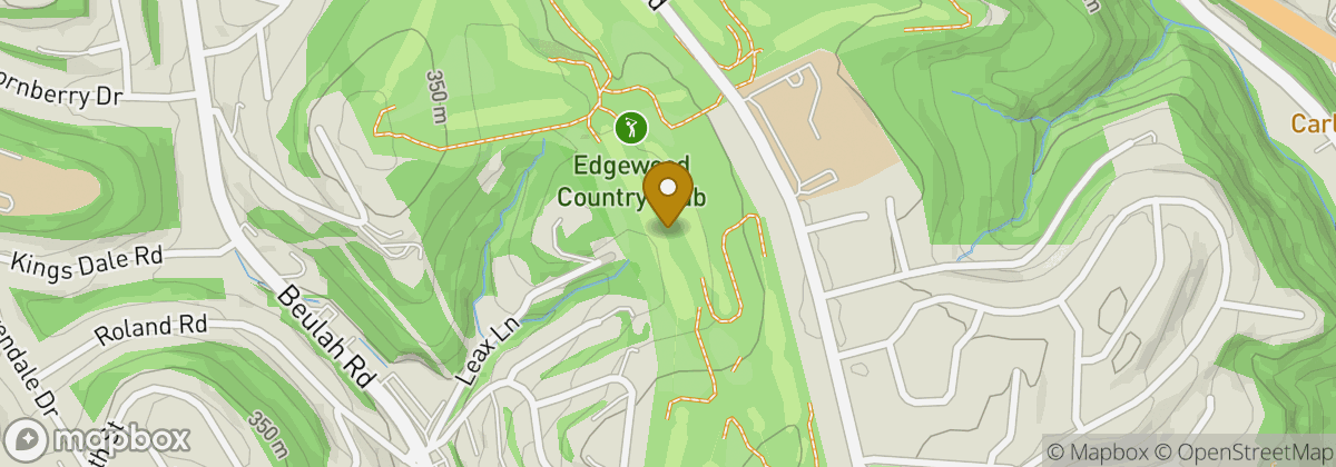 Map location: Edgewood Country Club