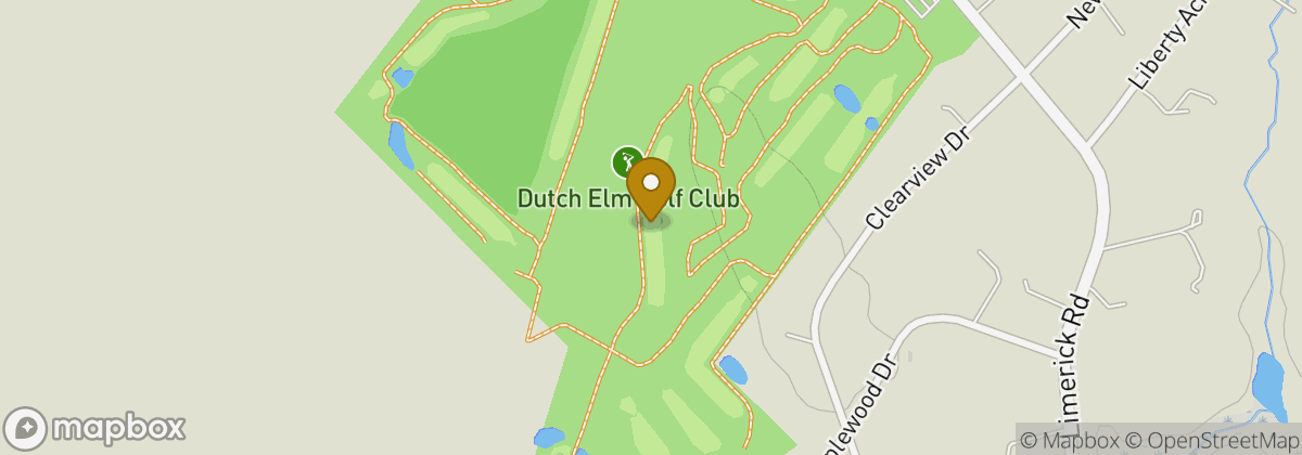 Map location: Dutch Elm Golf Course