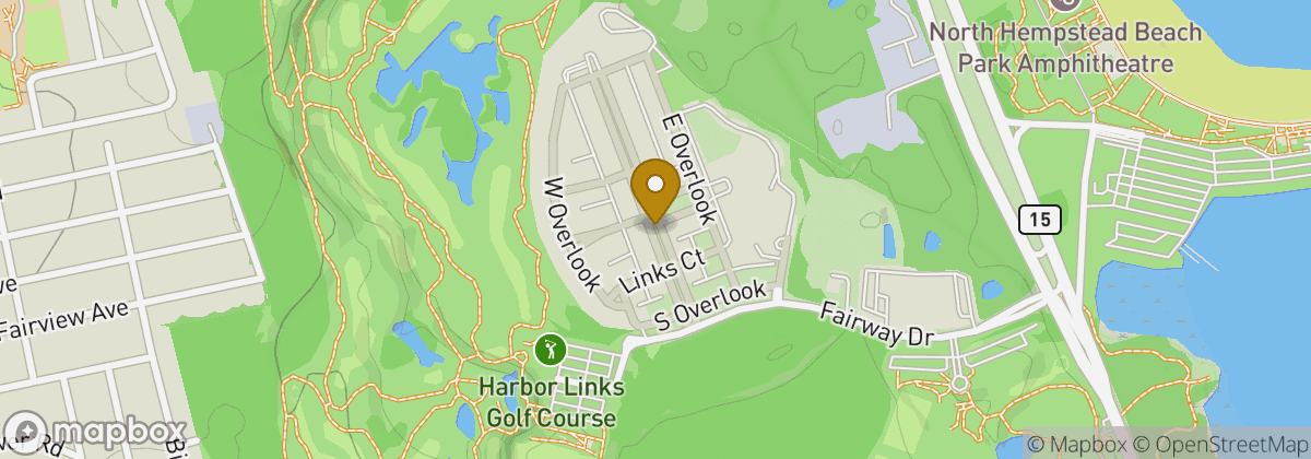 Map location: Harbor Links Golf Course