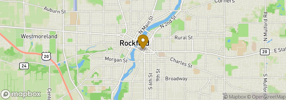Map location: Rockford