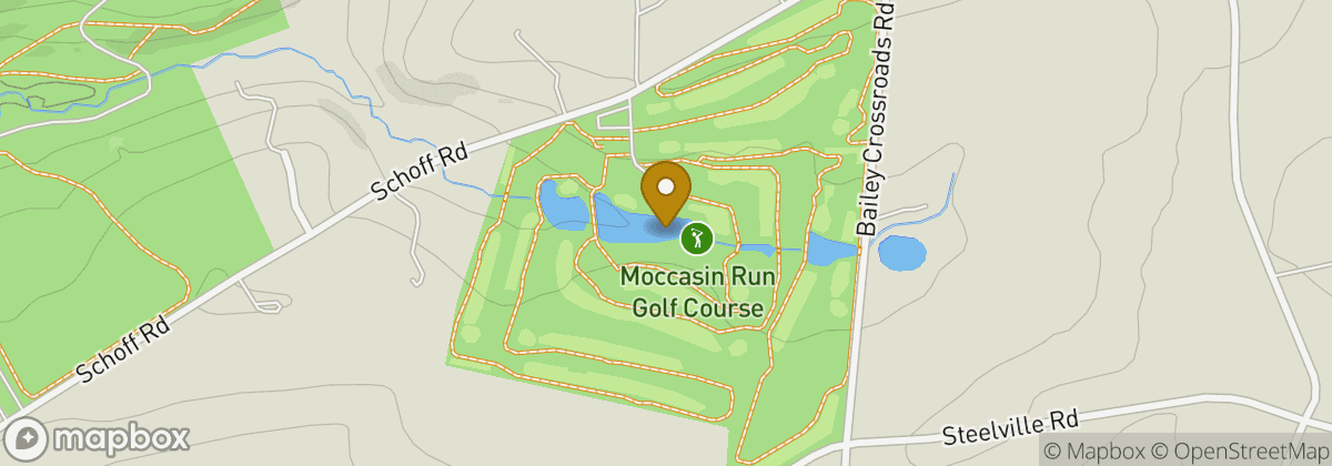Map location: Moccasin Run Golf Club