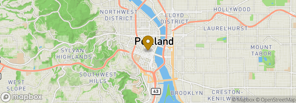 Map location: Portland