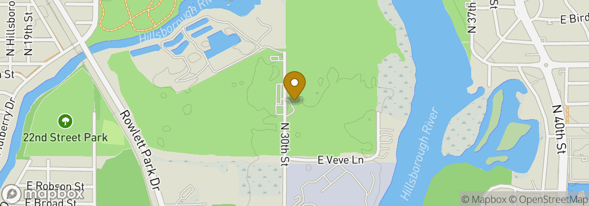 Map location: Rogers Park Golf Course