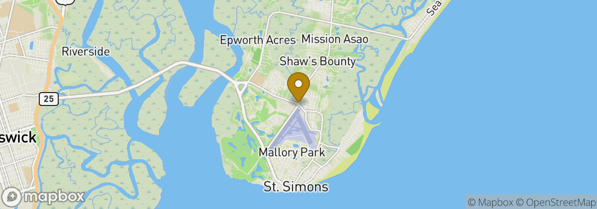 Map location: St. Simons Island