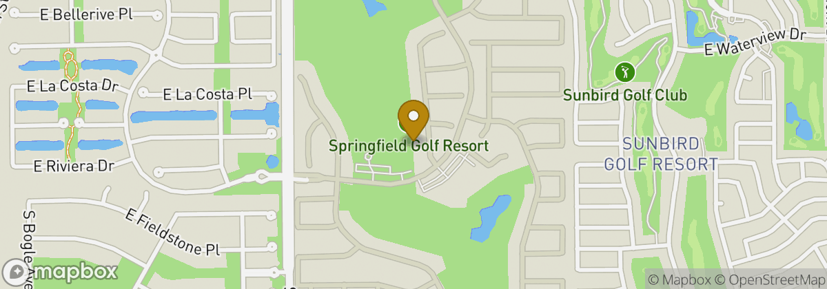 Map location: Springfield Golf Resort