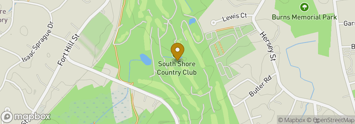 Map location: South Shore Country Club