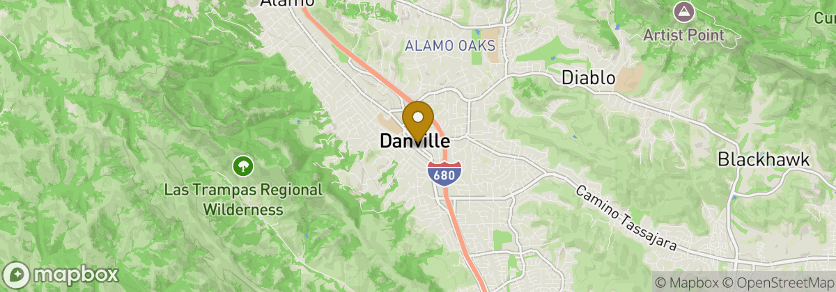 Map location: Danville