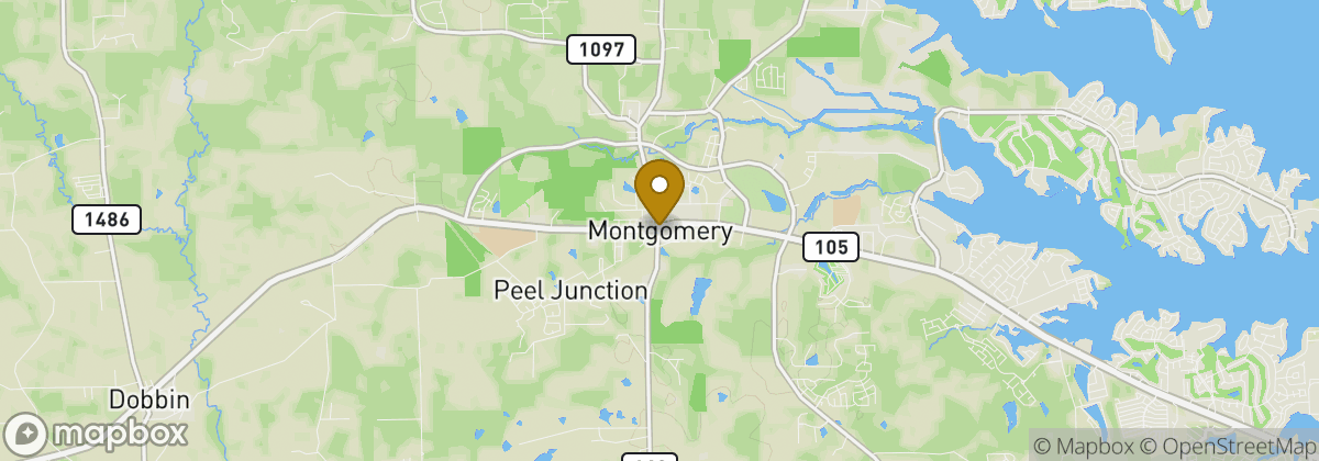Map location: Montgomery