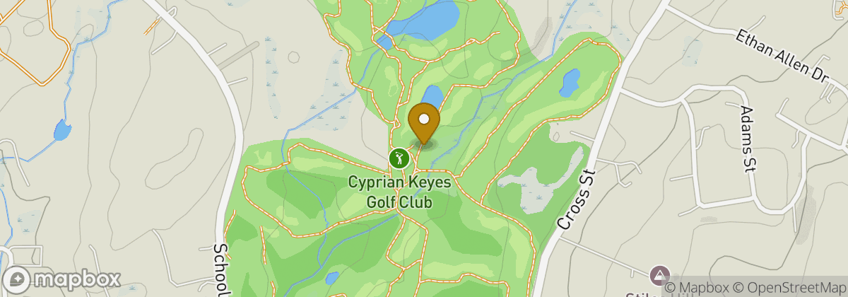 Map location: Cyprian Keyes Golf Club