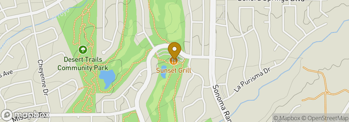 Map location: Sonoma Ranch Golf Course