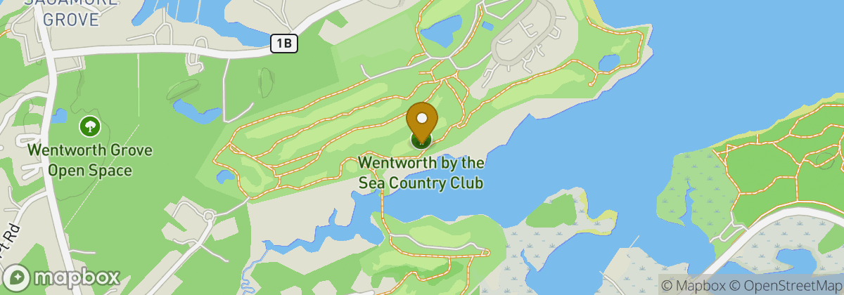 Map location: Wentworth by the Sea Country Club