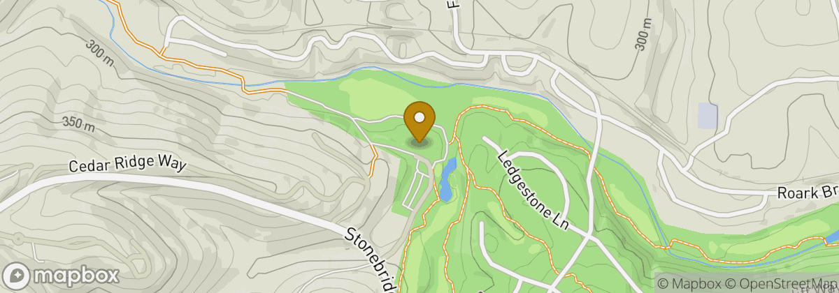 Map location: Ledgestone Country Club