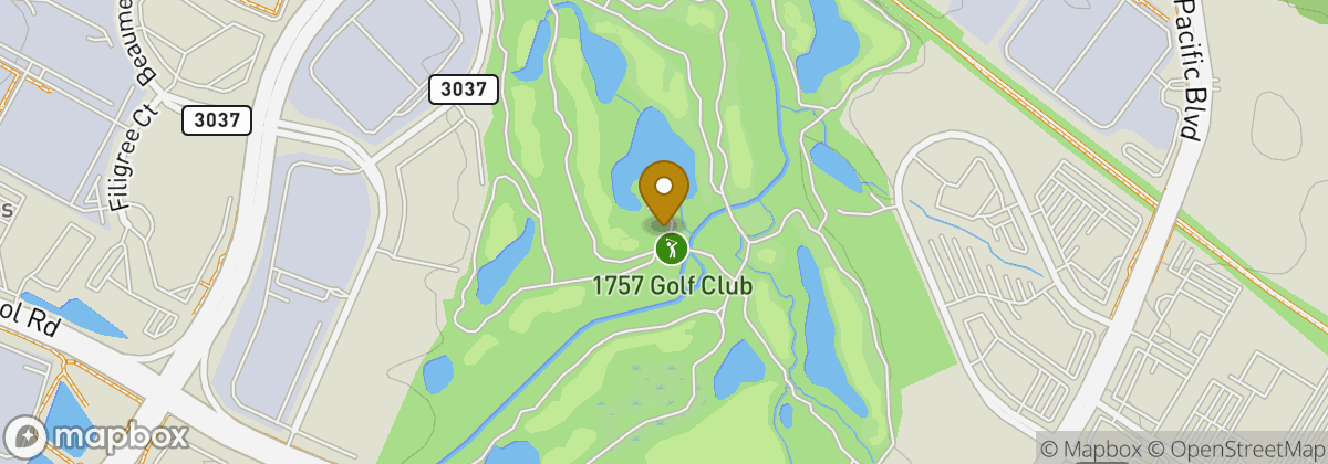 Map location: 1757 Golf Club