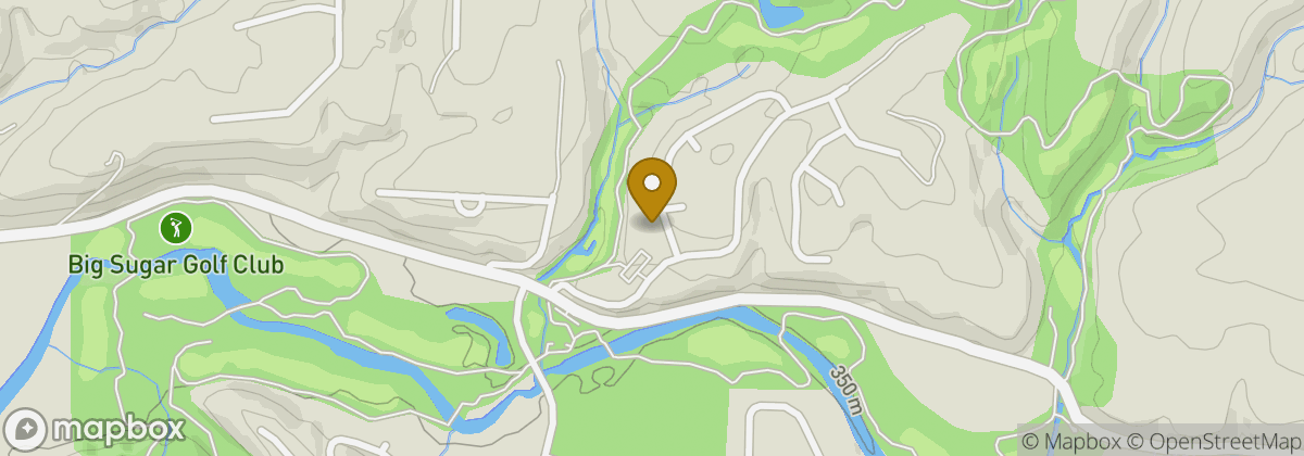 Map location: Big Sugar Golf Club
