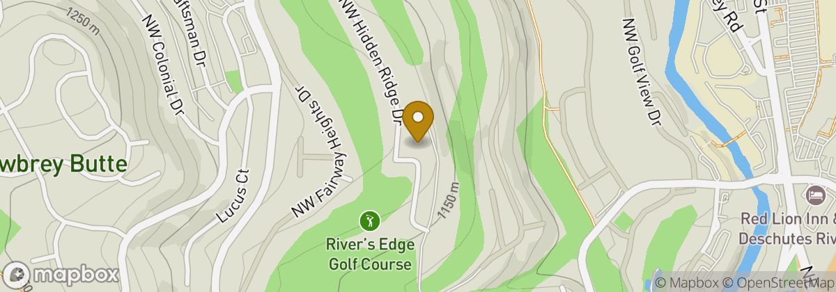 Map location: River's Edge Golf Course