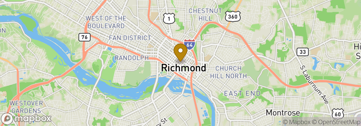 Map location: Richmond