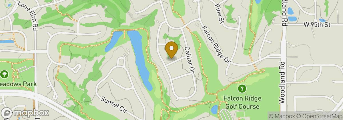 Map location: Falcon Ridge Golf Club