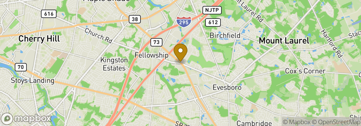 Map location: Mt Laurel Township