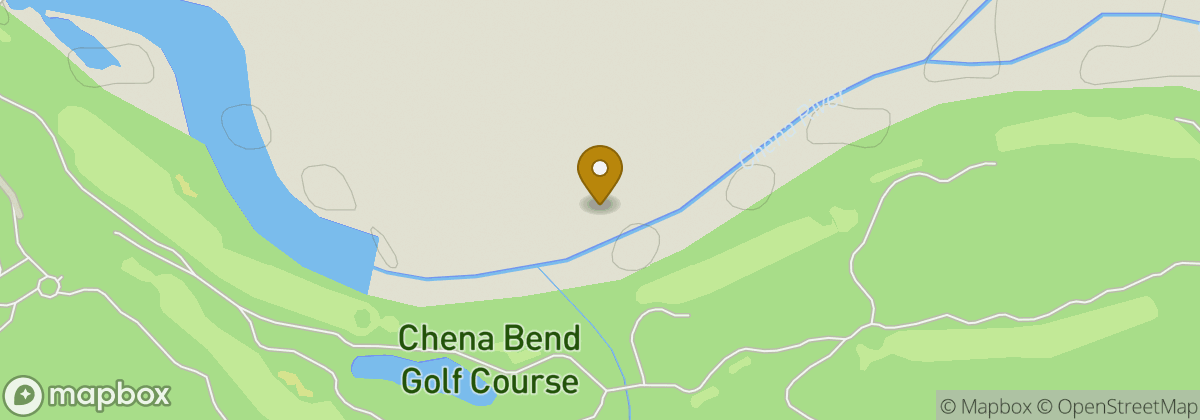 Map location: Chena Bend Golf Course