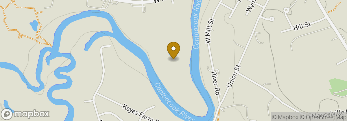 Map location: Angus Lea Golf Course
