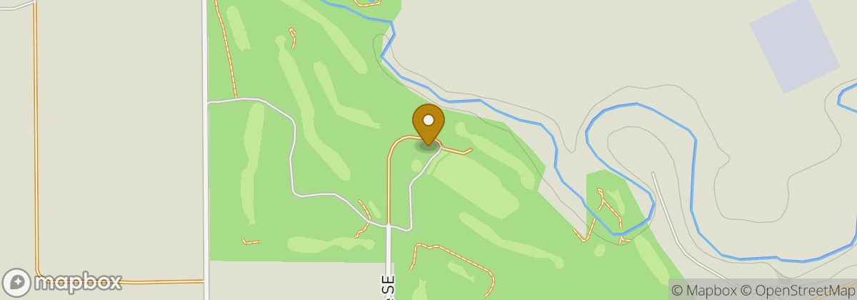 Map location: Jamestown Country Club